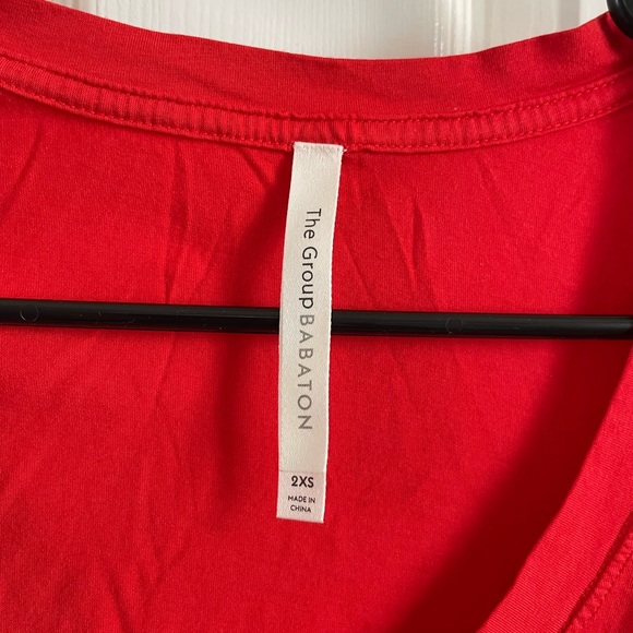 The Group Babaton V-Neck Shirt - Picture 2 of 5